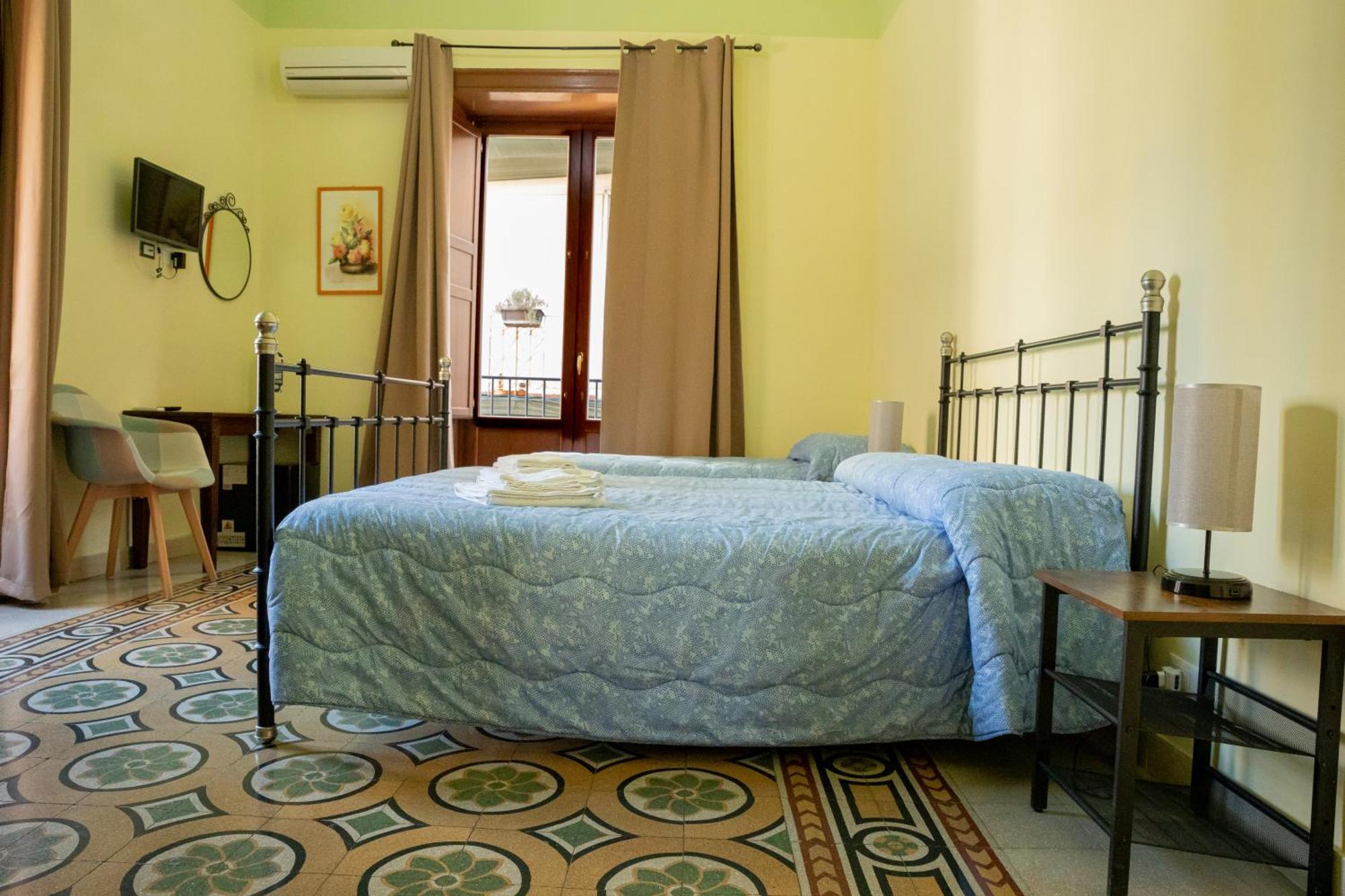 B&B Palazzo Corvino Palermo Exterior photo